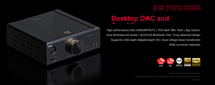 FiiO K9 ESS PRO DAC - Image 2