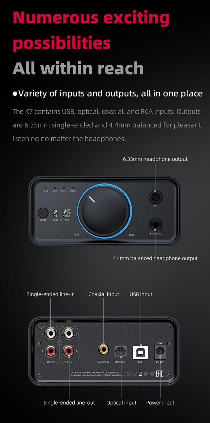 FiiO K7 BLUETOOTH - Image 3
