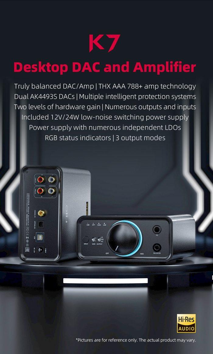 FiiO K7 BLUETOOTH - Image 7