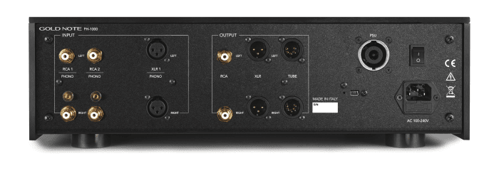 GOLD NOTE PH-1000 LITE PHONO MM-MC