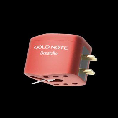 GOLDNOTE DONATELLO RED High MC Cartridge