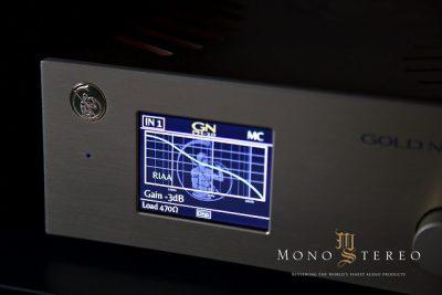 GOLDNOTE PH-10 PHONO MM-MC