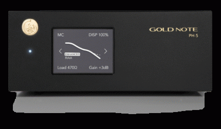 GOLDNOTE PH-5 MM MC