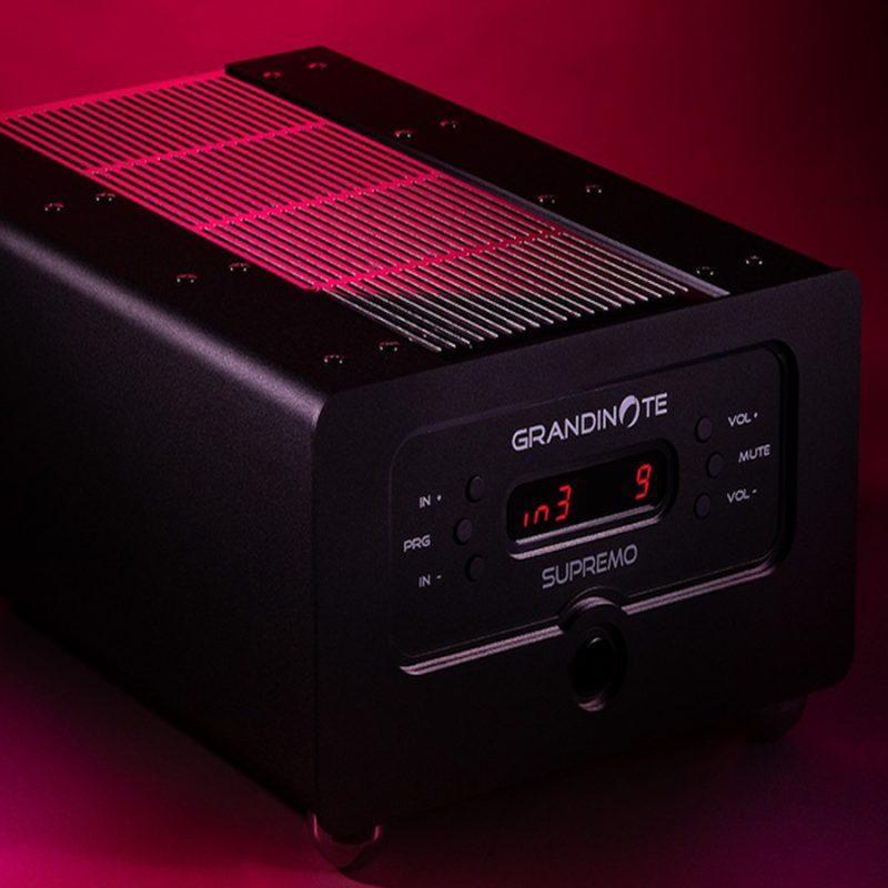 GRANDINOTE AMPLIFIERS