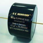 MUNDORF CAPACITORS