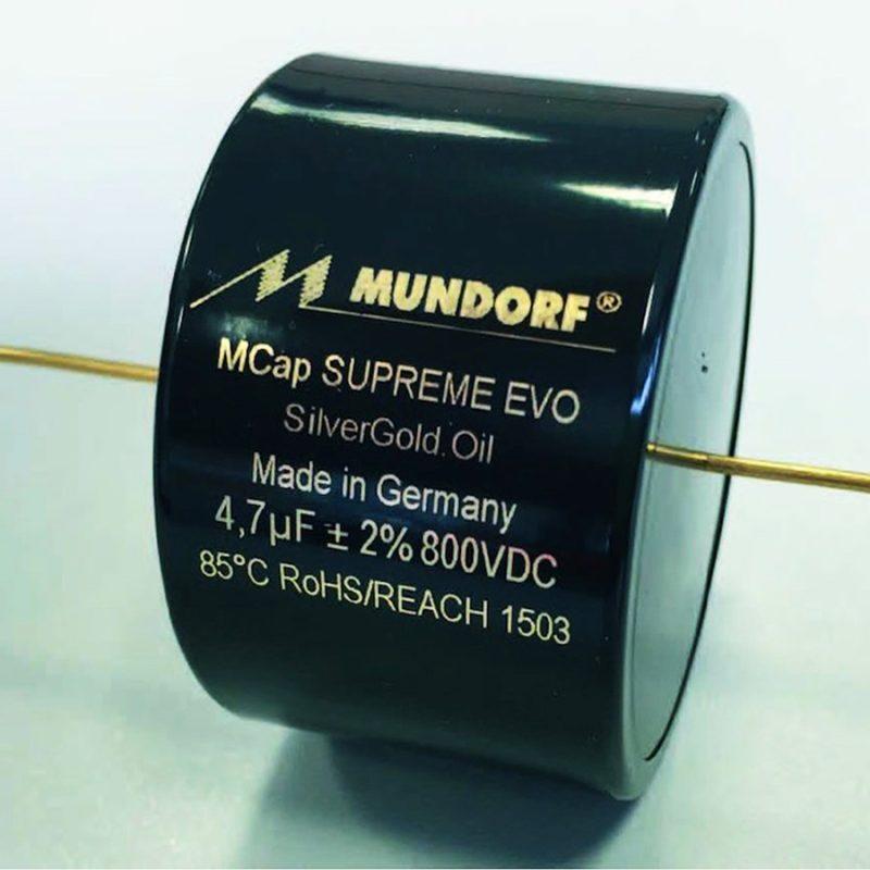 MUNDORF CAPACITORS