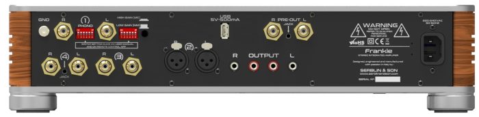 Frankie integrated amplifier - Image 4