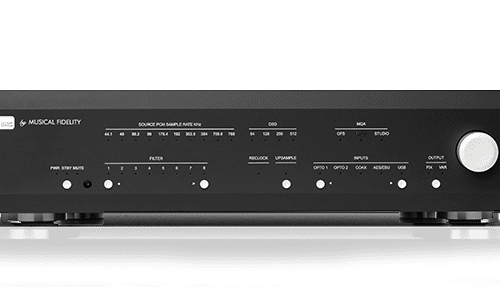 Musical Fidelity M6X DAC