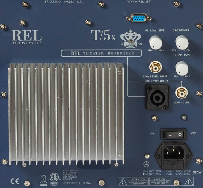 Rel Acoustics T5x - Image 3