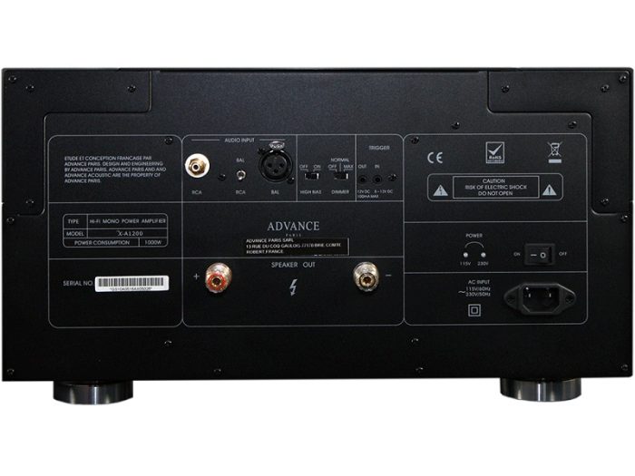 ADVANCE PARIS X-A1200 - Image 2