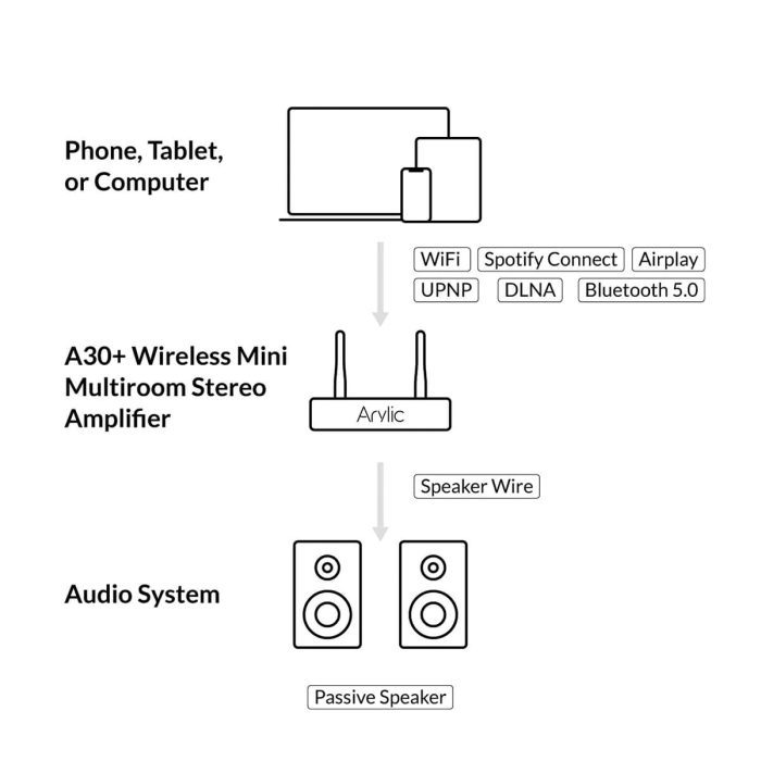 ARYLIC A30+ - Image 2