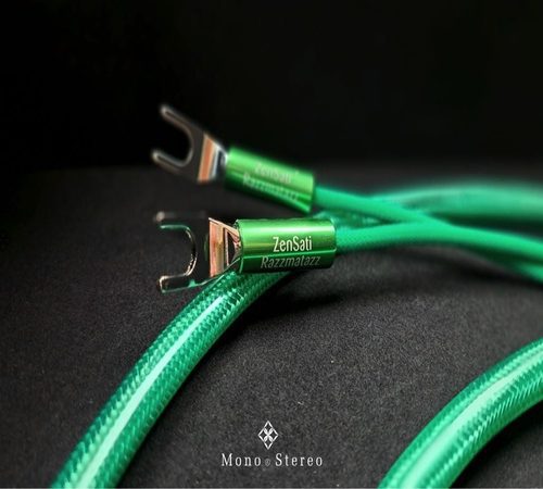 ZenSati Razzmatazz Speaker cable 2,5m