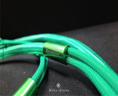 ZenSati Razzmatazz Speaker cable 2m