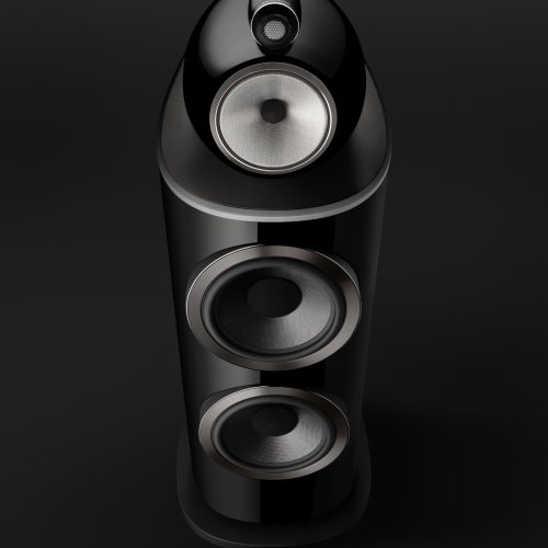 801 D4 Gloss Black