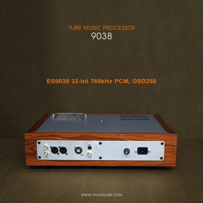 THIVANLABS Tube Music Processor 9038 DAC - Image 2