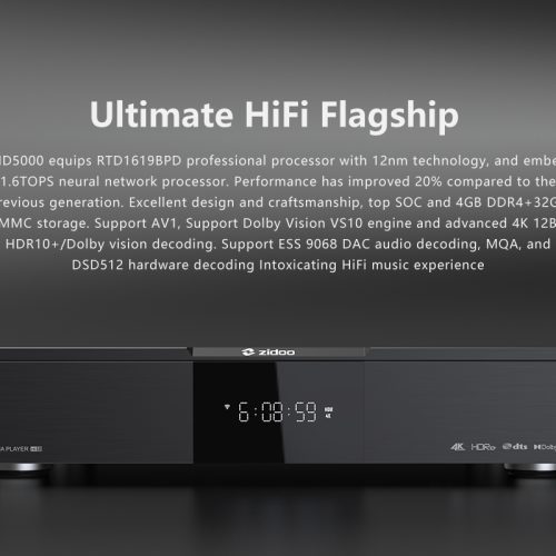 Zidoo UHD5000