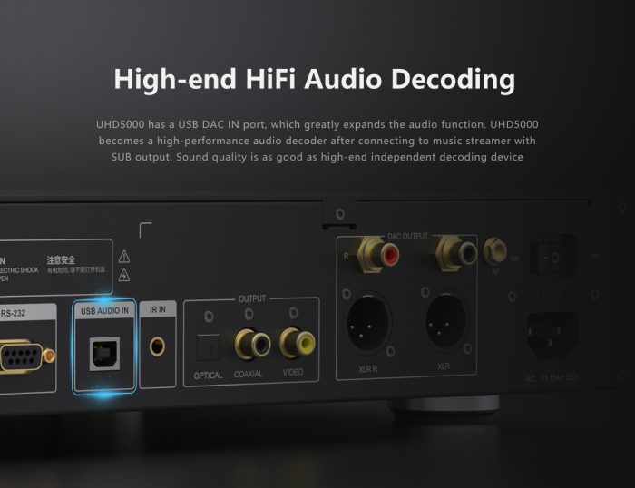 Zidoo UHD5000 - Image 3