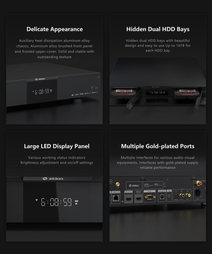 Zidoo UHD5000 - Image 4