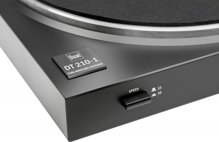 Dual 210-1 USB turntable - Image 3