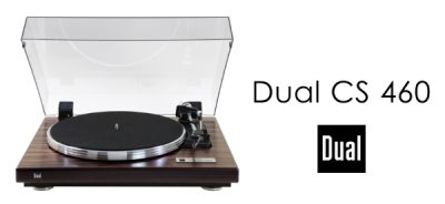 Dual 460 Makkasar turntable