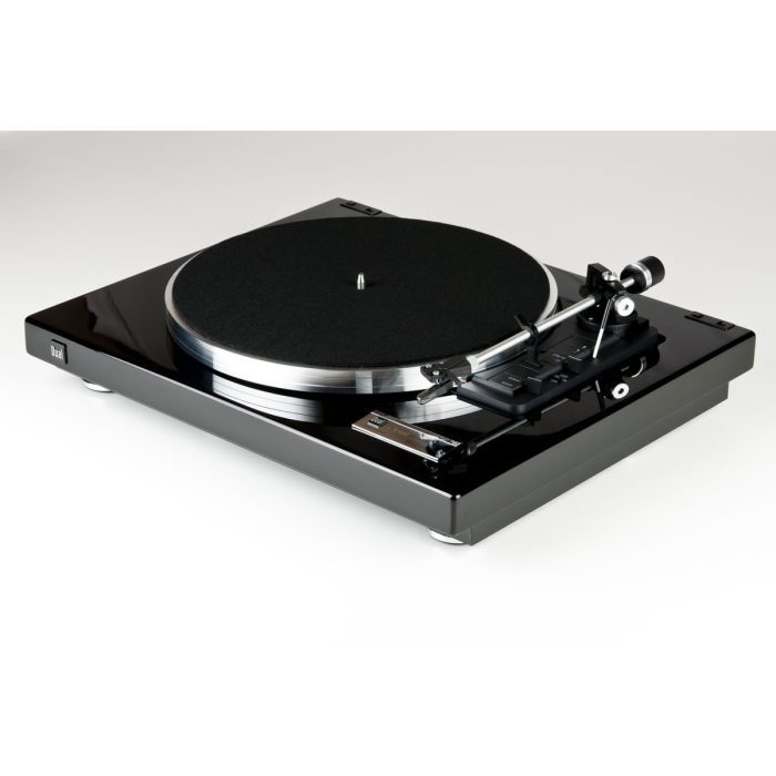 Dual 460 Piano Black turntable
