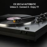 Dual CS 329 Fully Automatic P.P Turntable