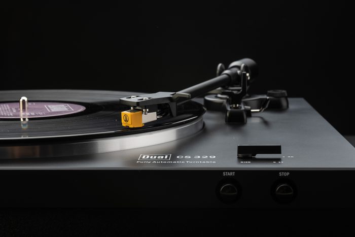 Dual CS 329 Turntable - Image 3
