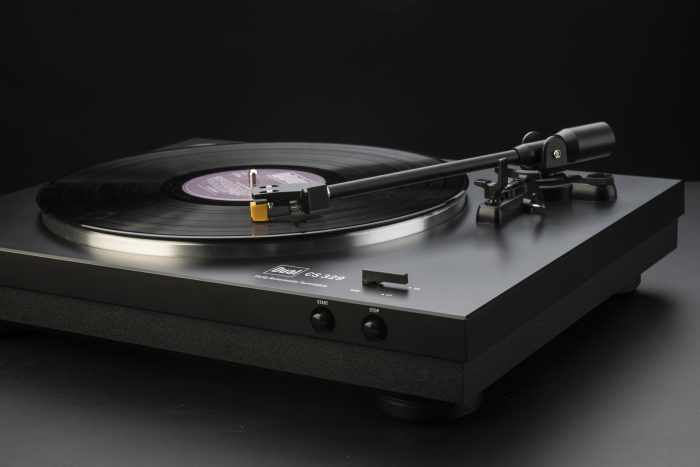 Dual CS 329 Turntable - Image 4