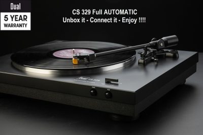 Dual CS 329 Fully Automatic P.P Turntable