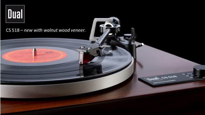 Dual CS 518 Walnut - Image 4