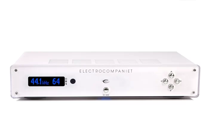 Electrocompaniet ECI 80D white