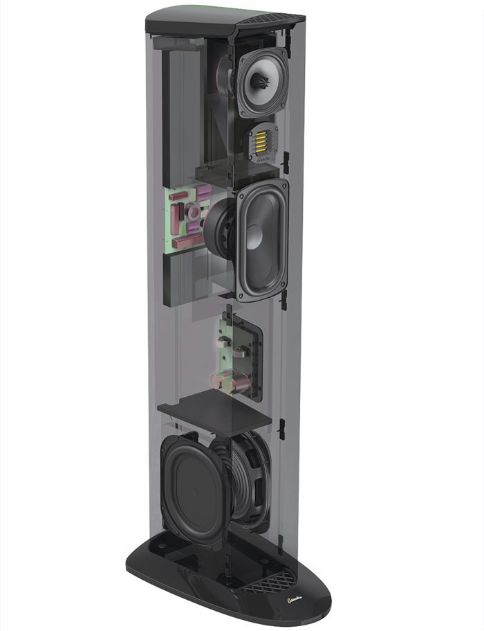 GoldenEar Triton Three +