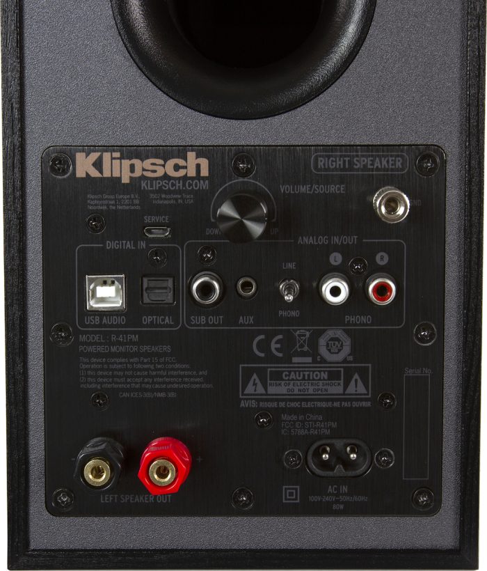 Klipsch R-41PM Black - Image 4