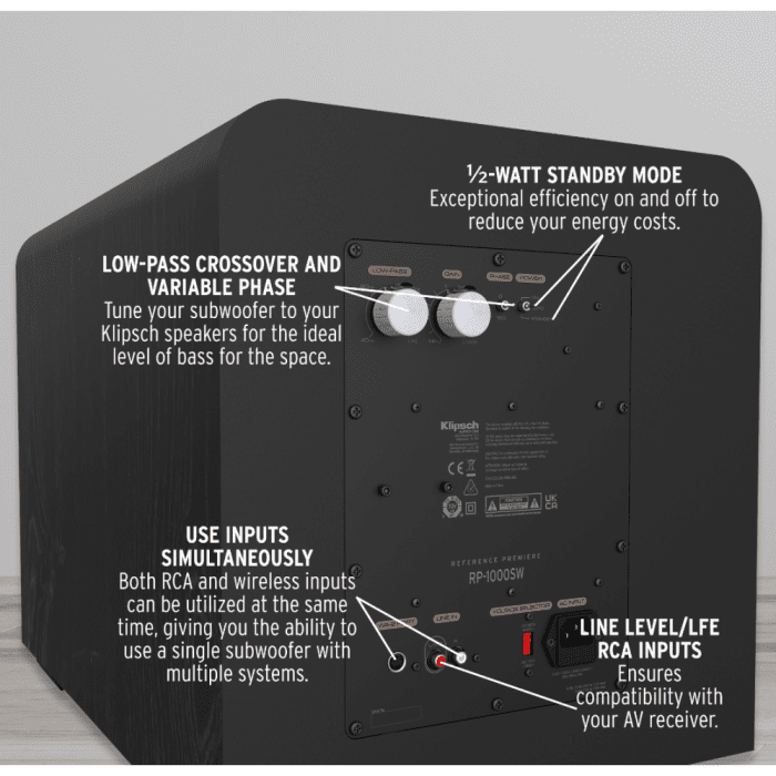 Klipsch RP-1000SW - Image 2