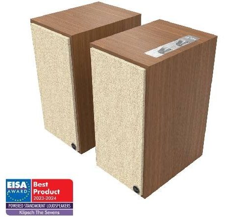 Klipsch The Sevens walnut
