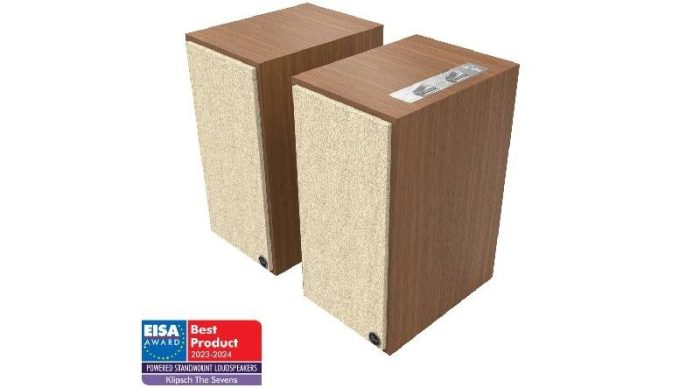 Klipsch The Sevens walnut - Image 5