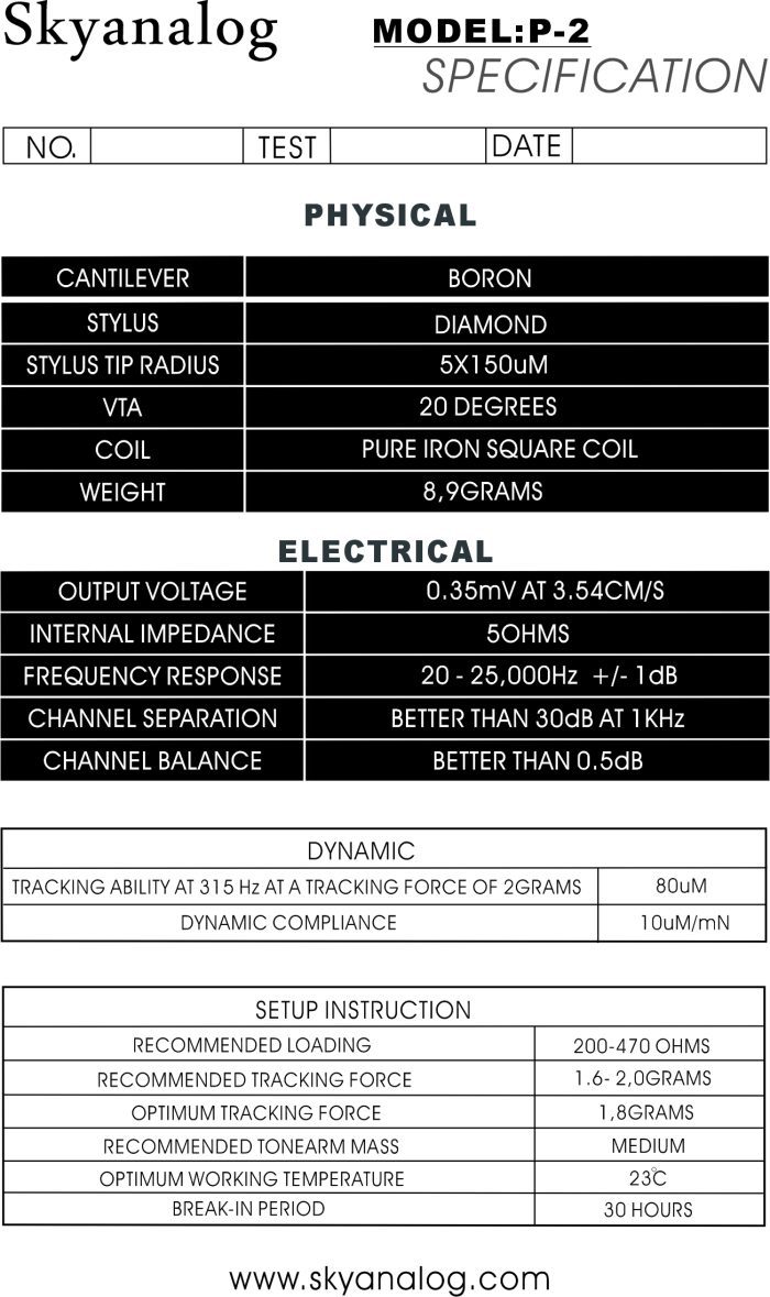 SKYANALOG P2 MC - Image 3