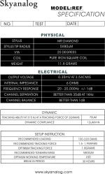 SKYANALOG REFERENCE GOLD - Image 5