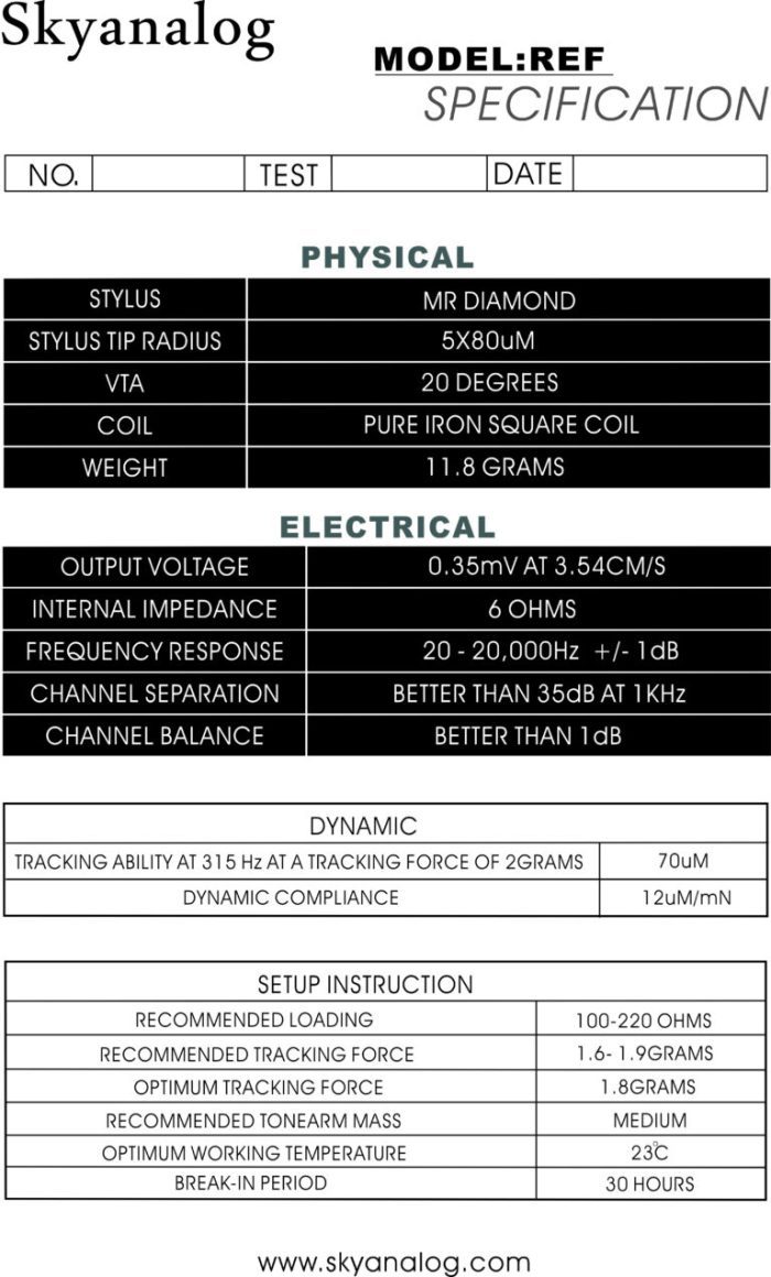 SKYANALOG REFERENCE GOLD - Image 5