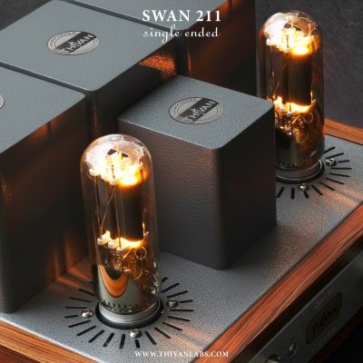 THIVAN LABS SWAN 211 SE integrated amp.