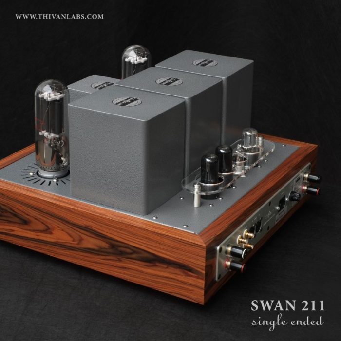 THIVAN LABS SWAN 211 SE integrated amp. - Image 2