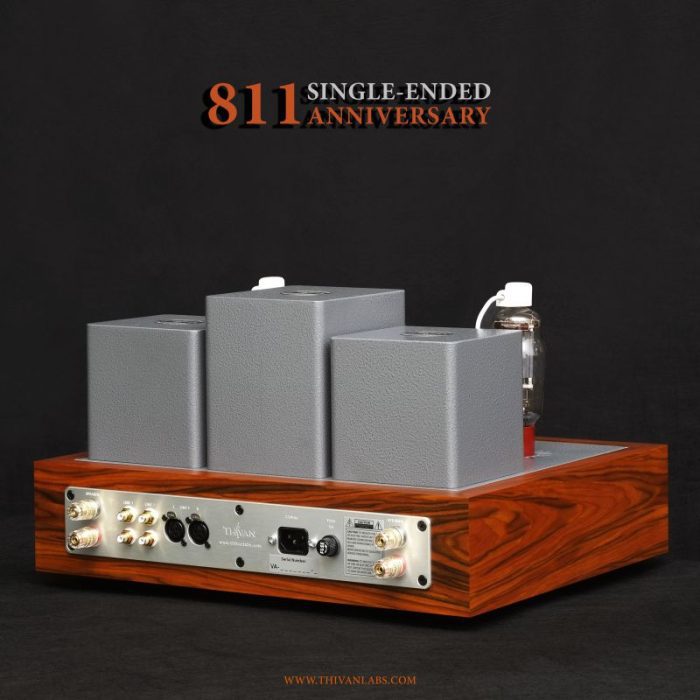 THIVANLABS 811 Magpie S.E integrated amplifier - Image 4