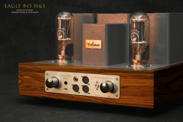 Thivanlabs Eagle 845 CLASS A integrated amplifier - Image 4