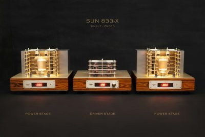 Thivanlabs Sun 833 S.E 3 pcs integrated amplifier