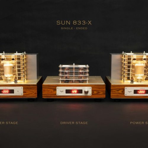 Thivanlabs Sun 833 S.E 3 pcs integrated amplifier