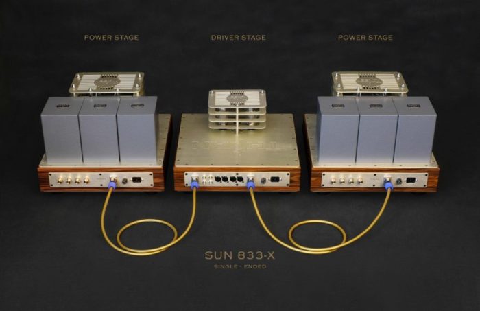 Thivanlabs Sun 833 S.E 3 pcs integrated amplifier - Image 2