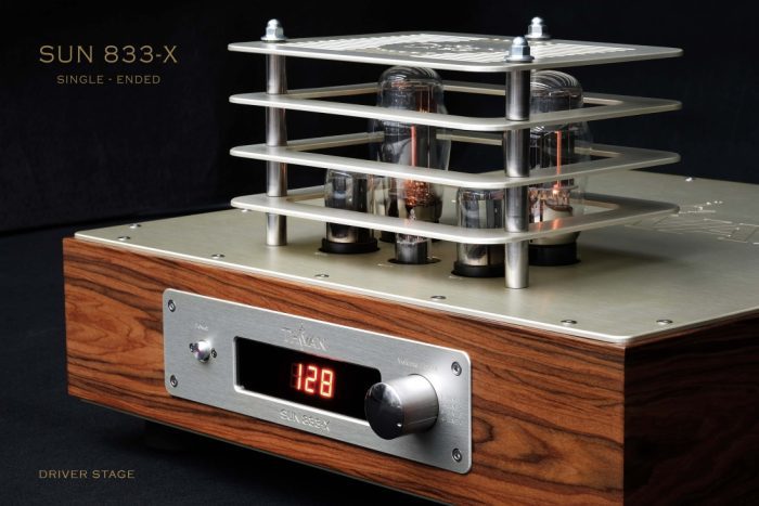 Thivanlabs Sun 833 S.E 3 pcs integrated amplifier - Image 3