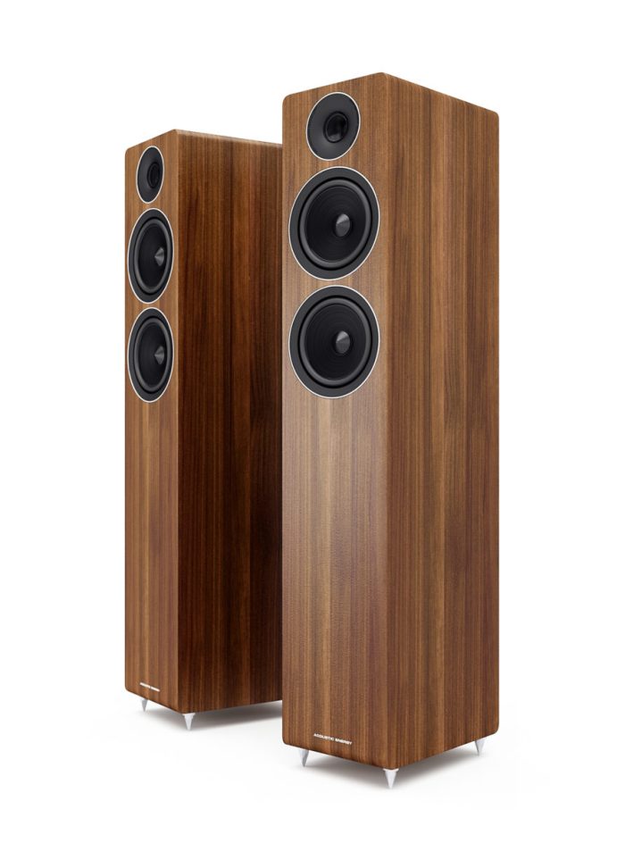 ACOUSTIC ENERGY AE 309 Walnut Wood
