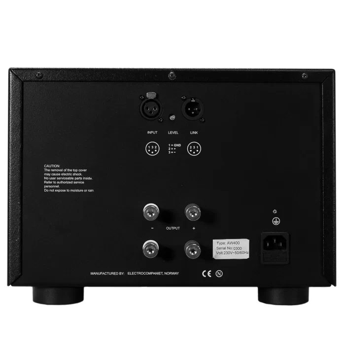 Electrocompaniet AW 400 Reference MONO - Image 2