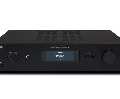 Nad C 658 Streaming DAC
